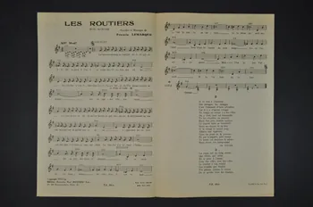 chanson petit format 1968.106.4 Photo Mucem