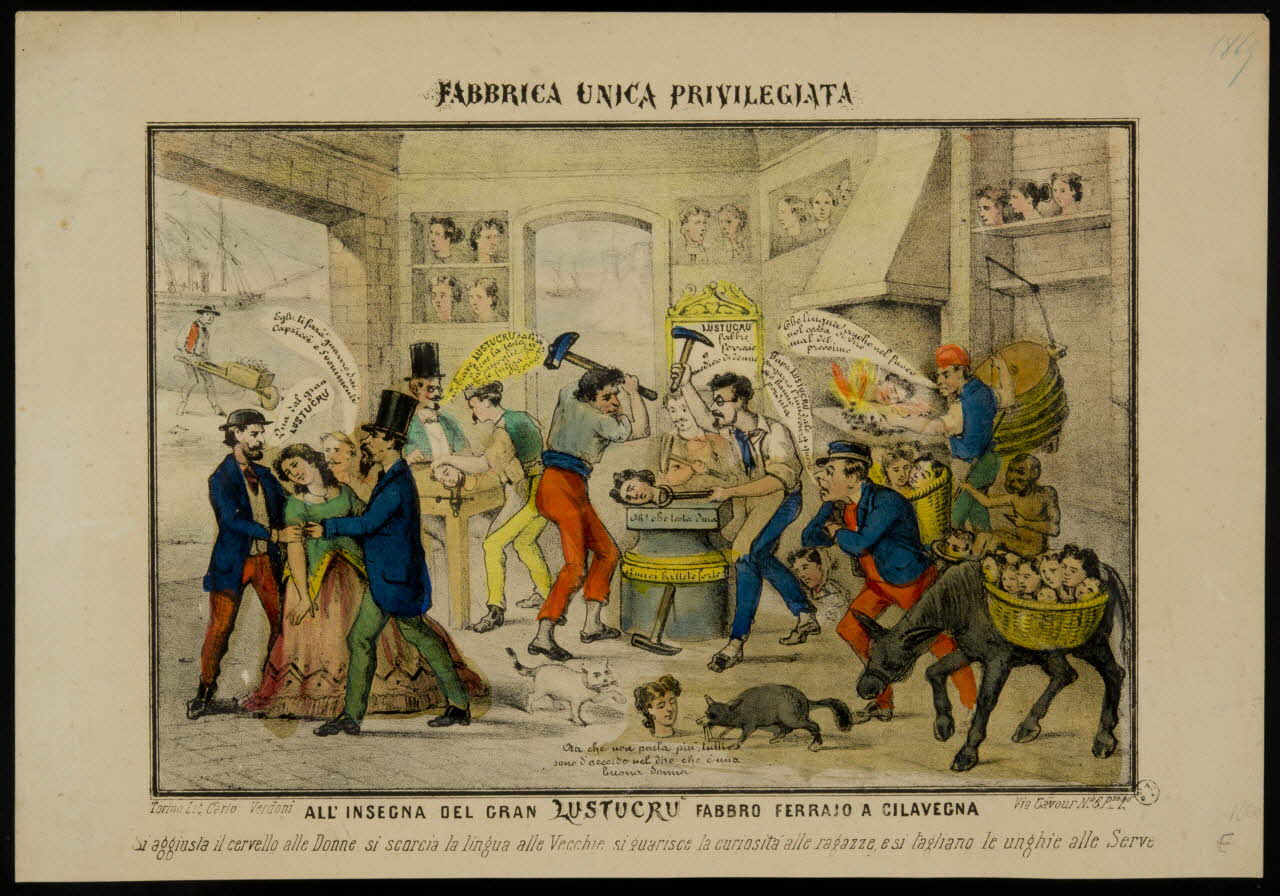 estampe FABRICA UNICA PRIVILEGIATA 1950.39.2535 Photo