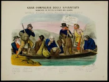 estampe GRAN COMPAGNIA DEGLI SPIANTATI 1950.39.2536 Photo