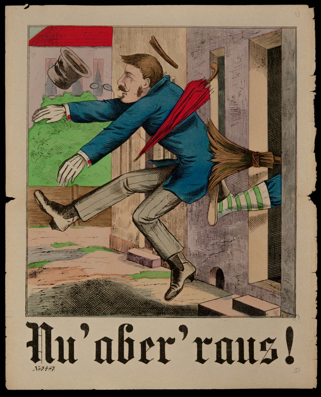 estampe Nu' aber' raus ! 1950.39.2553 Photo