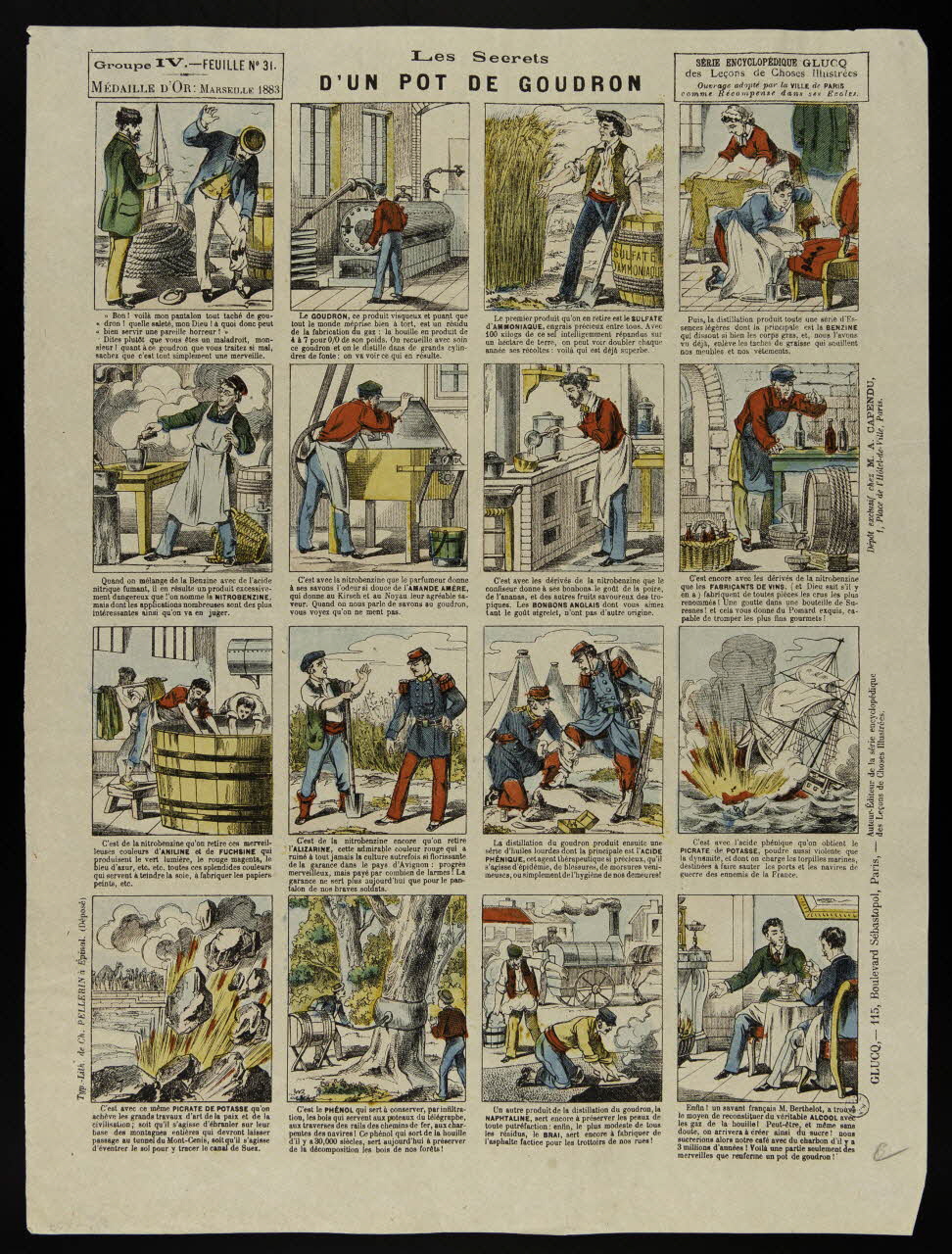 estampe Les Secrets  D'UN POT DE GOUDRON 1950.39.2603 Photo