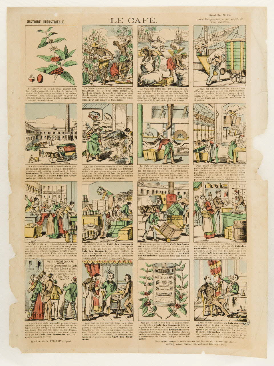 estampe LE CAFE. 1950.39.2618 Photo