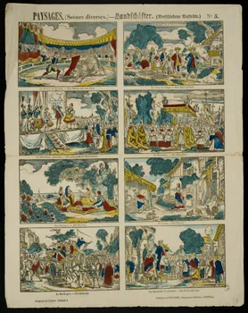 estampe PAYSAGES. (Scènes diverses.) 1950.39.2626 Photo