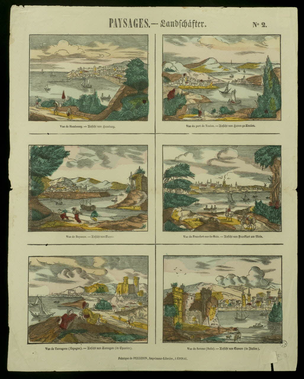 estampe PAYSAGES. 1950.39.2627 Photo