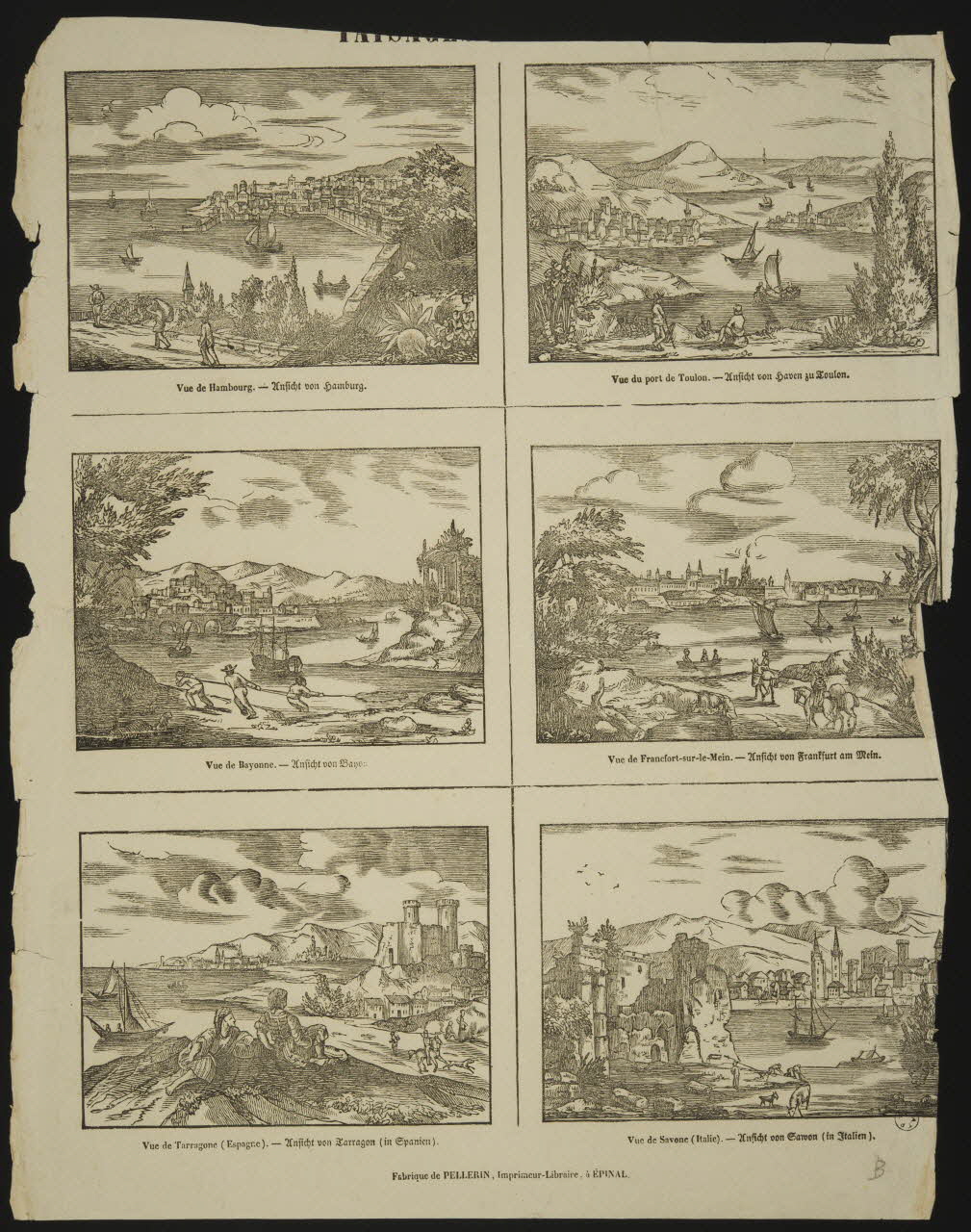 estampe PAYSAGES 1950.39.2641 Photo