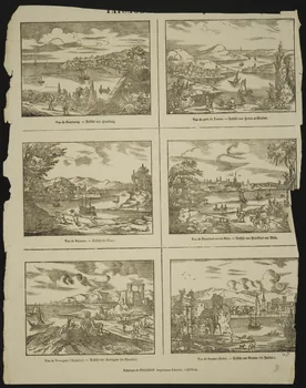 estampe PAYSAGES 1950.39.2641 Photo