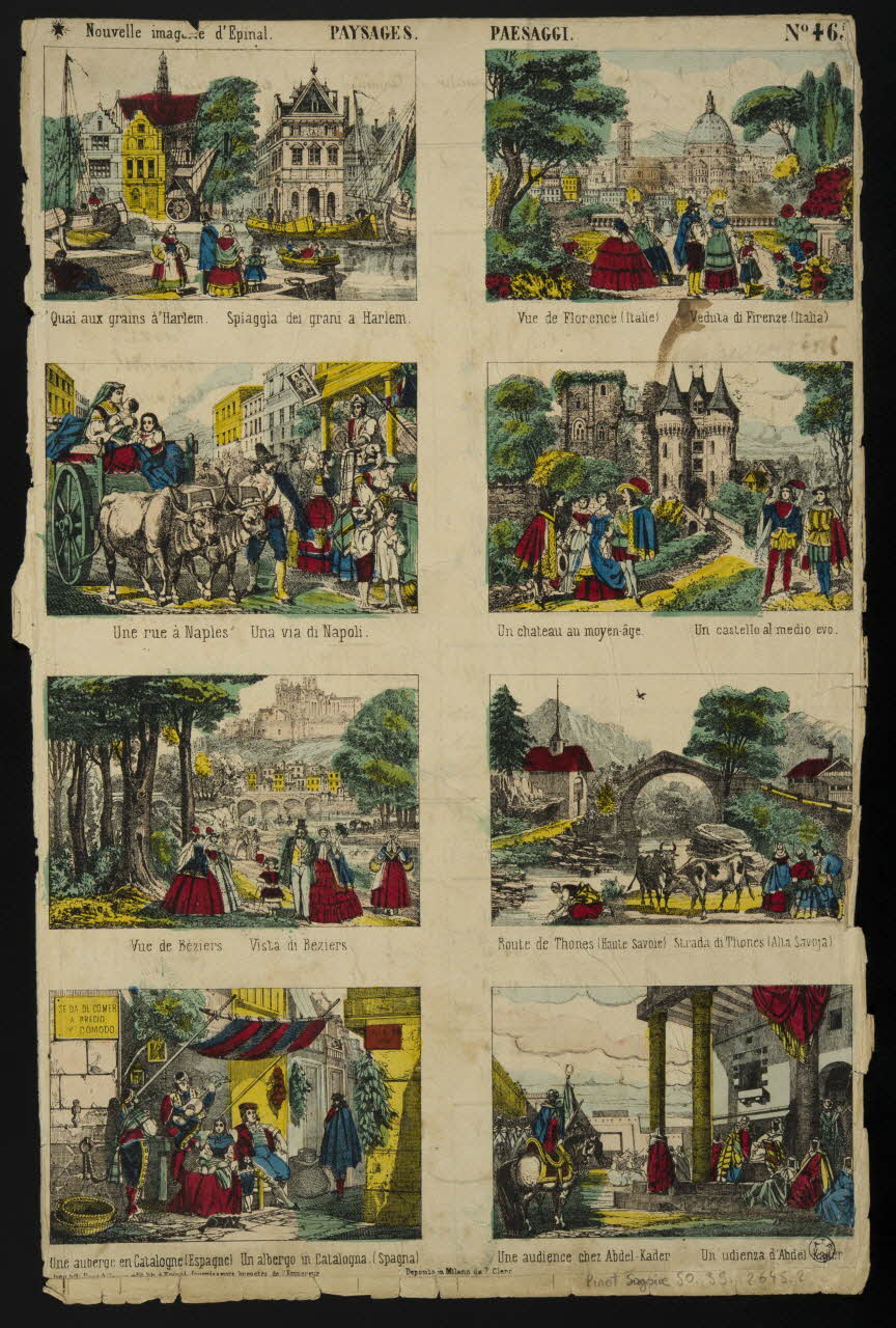 estampe PAYSAGES. 1950.39.2645.2 Photo