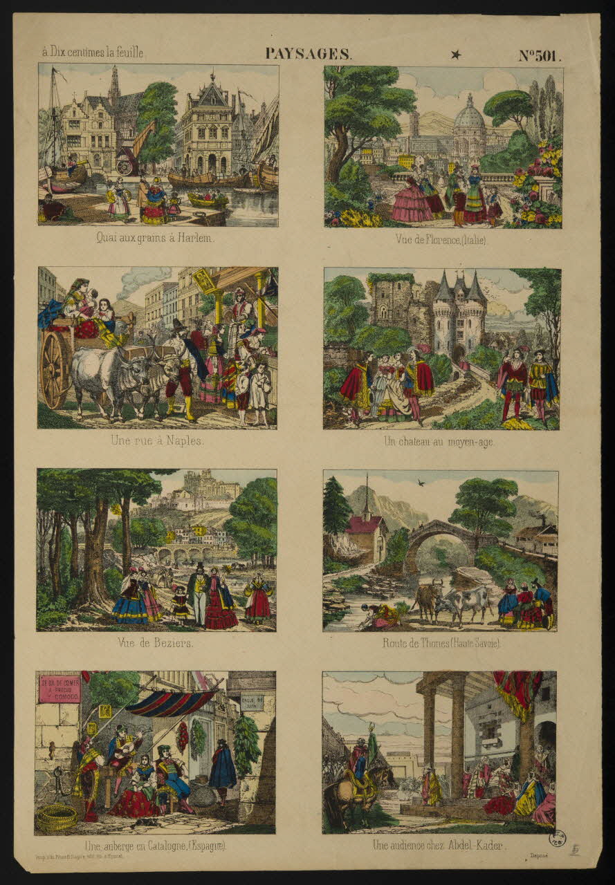 estampe PAYSAGES. 1950.39.2648 Photo