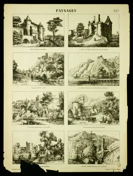 estampe PAYSAGES 1950.39.2649  Photo