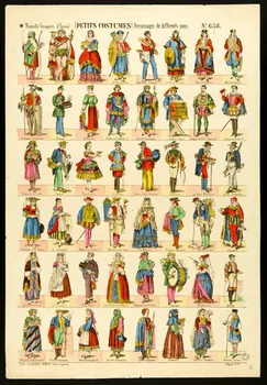 estampe (PETITS COSTUMES) 1950.39.2737 Photo