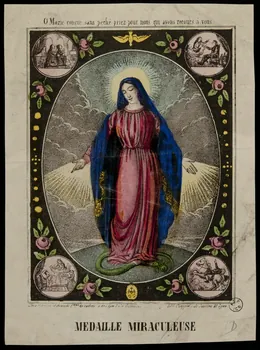 estampe MEDAILLE MIRACULEUSE 1950.39.2757  Photo