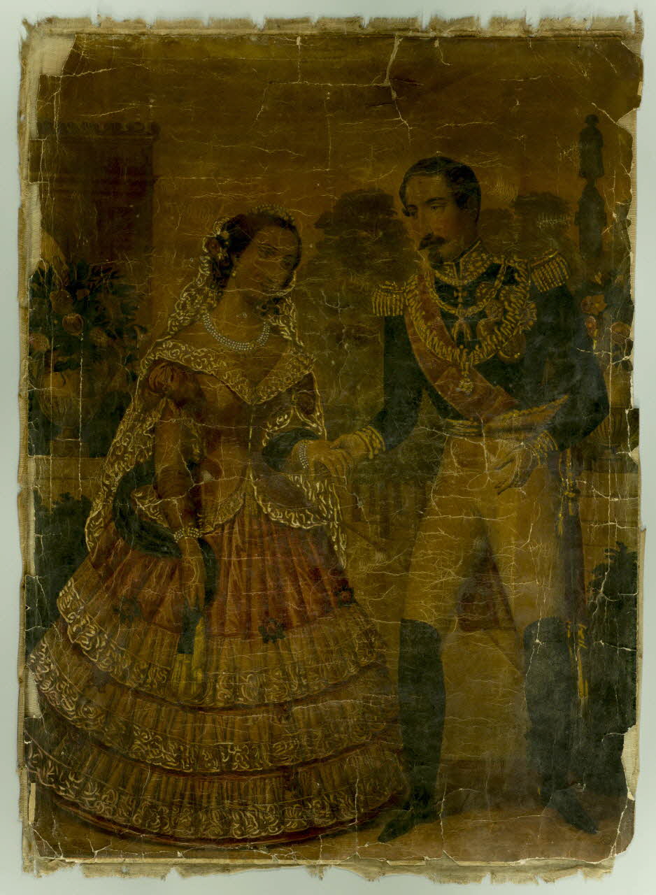 estampe Napoléon III et Eugénie 1950.39.2764 Photo