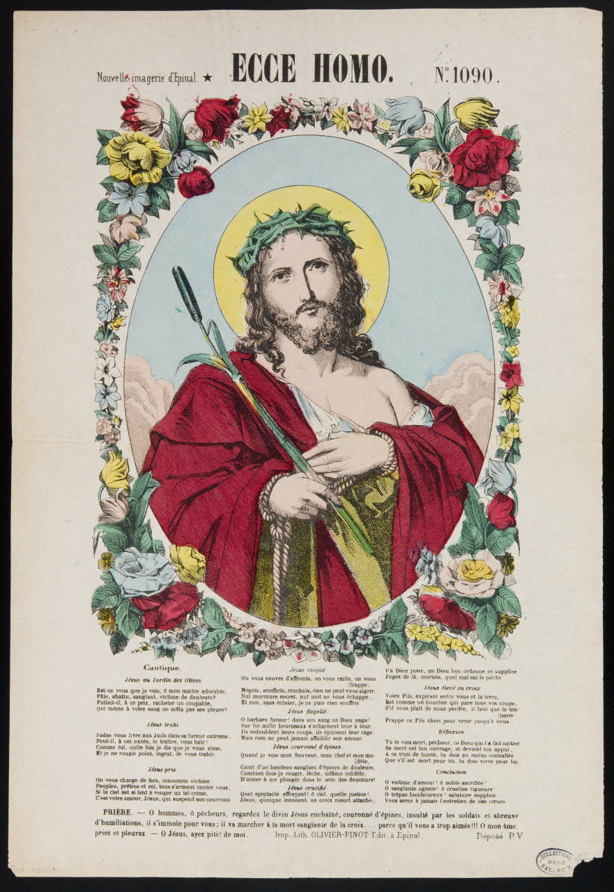 estampe ECCE HOMO. 1950.39.407 Photo