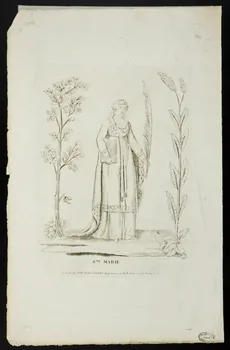 Jean-François Picard ; Marie-Françoise Guérin imagerie ancienne STE MARIE Caen 1809-1831 1950.39.497  Photo
