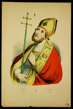 Pellerin estampe ST CLAUDE - SN CLAUDIO Lorraine, France 1861 1950.39.71 Photo