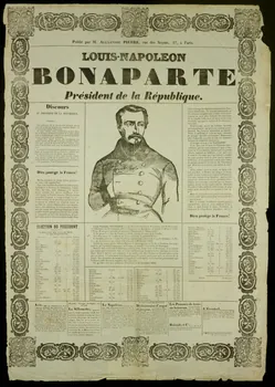 estampe LOUIS-NAPOLEON BONAPARTE Président de la République. 1950.39.808 Photo