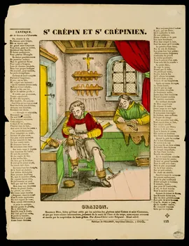 Pellerin estampe ST CREPIN ET ST CREPINIEN Lorraine, France 1845-1855 1950.39.83 Photo