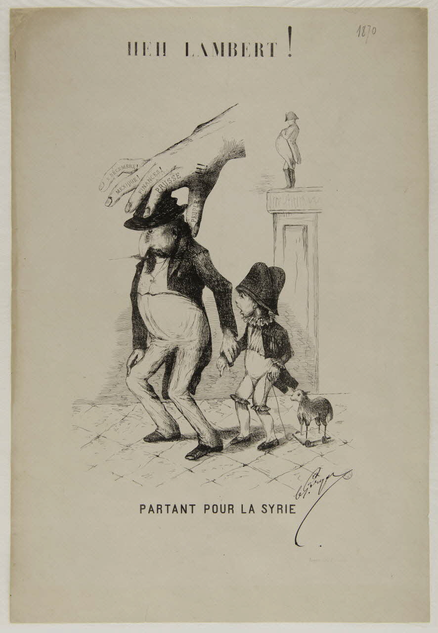 estampe PARTANT POUR LA SYRIE 1950.39.876 Photo