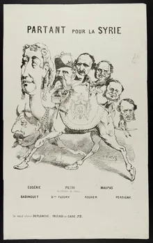estampe PARTANT POUR LA SYRIE 1950.39.877 Photo