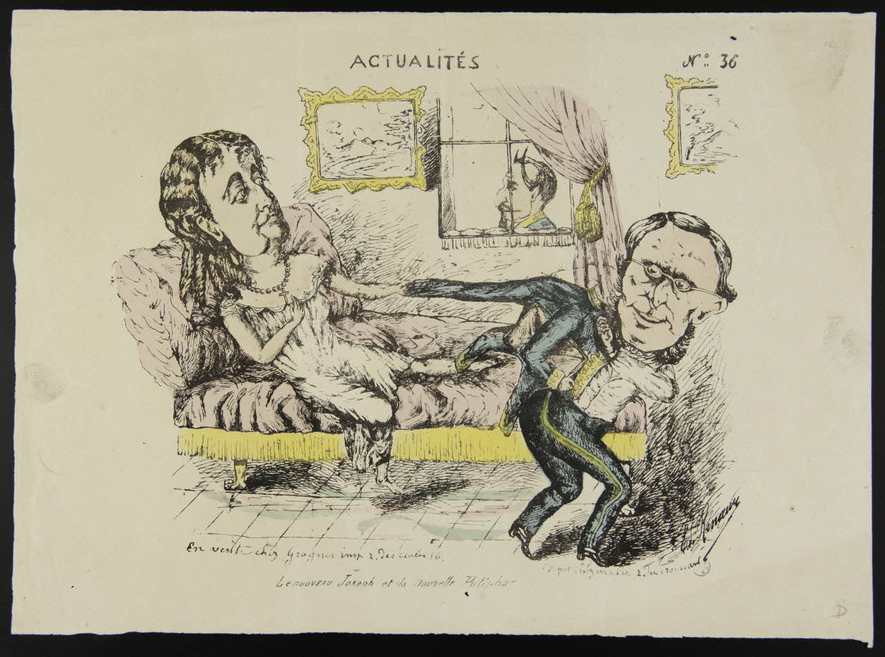 estampe ACTUALITES 1950.39.880 Photo