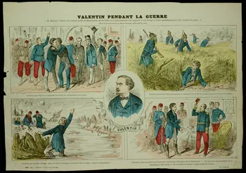 estampe VALENTIN PENDANT LA GUERRE. 1950.39.930  Photo