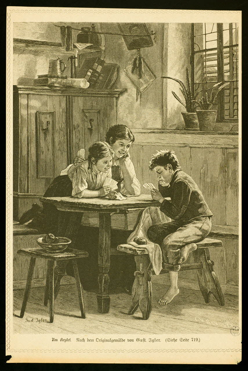 estampe Um Aepfel. 1950.9.103 Photo
