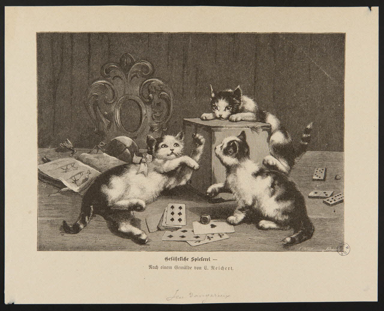 estampe Gefährliche Spielerei - 1950.9.12 Photo
