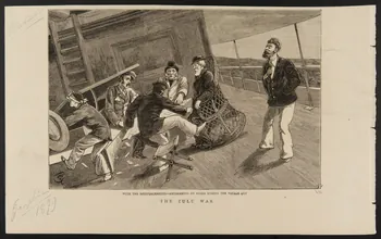 Yves ; Barret illustration THE ZULU WAR 1879 1950.9.126  Photo