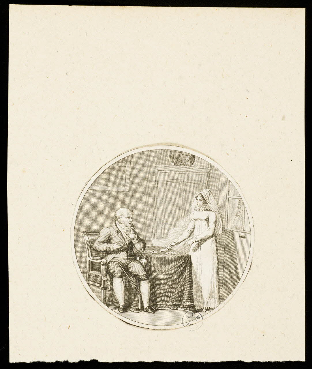 illustration Le jeu de la mariée 1950.9.13 Photo