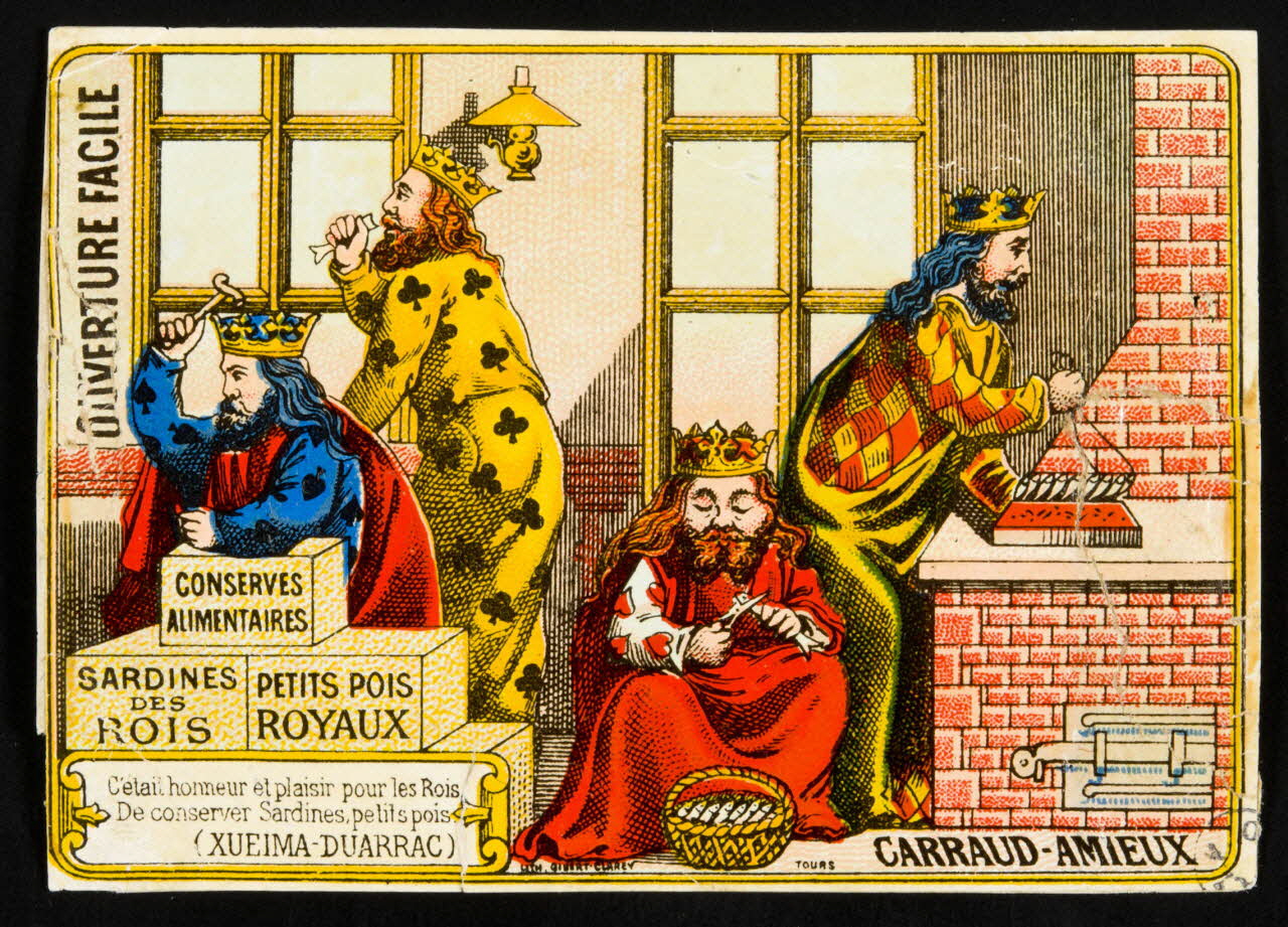 estampe CONSERVES  ALIMENTAIRES 1950.9.158 Photo