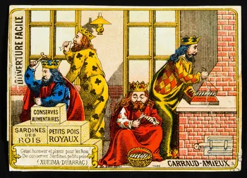 estampe CONSERVES  ALIMENTAIRES 1950.9.158 Photo