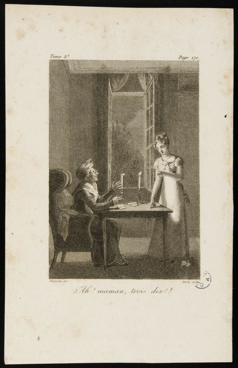 illustration Ah ! maman, trois dix ! 1950.9.16 Photo