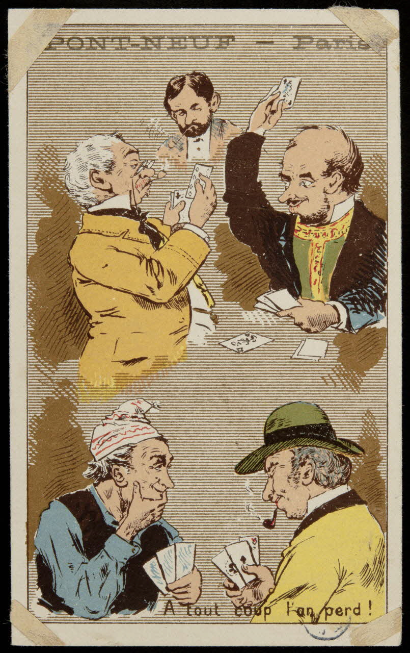 carte réclame chromo 1950.9.160 Photo