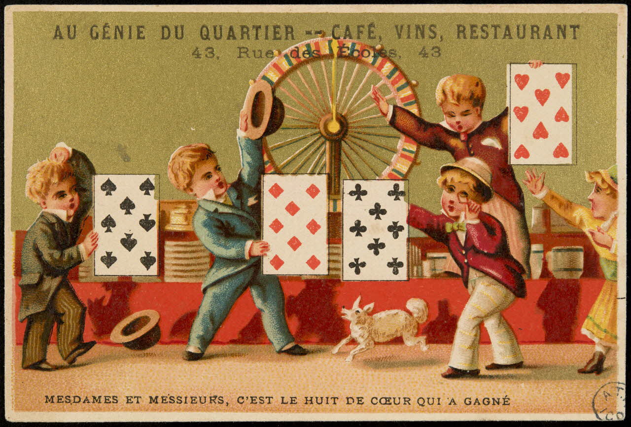 carte réclame chromo 1950.9.162 Photo