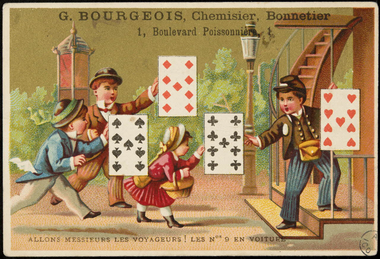 carte réclame chromo 1950.9.164 Photo