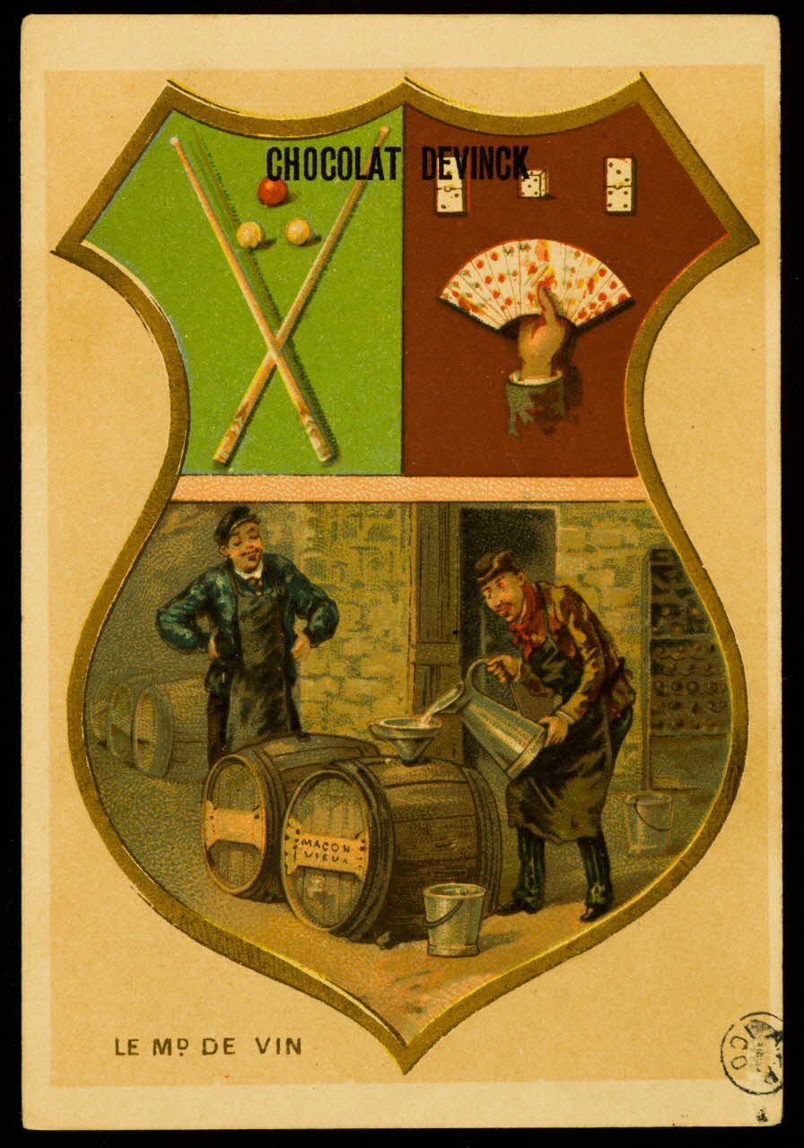 carte réclame chromo 1950.9.167 Photo