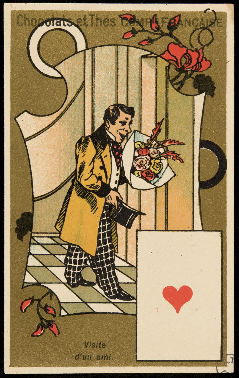 carte réclame chromo 1950.9.176 Photo