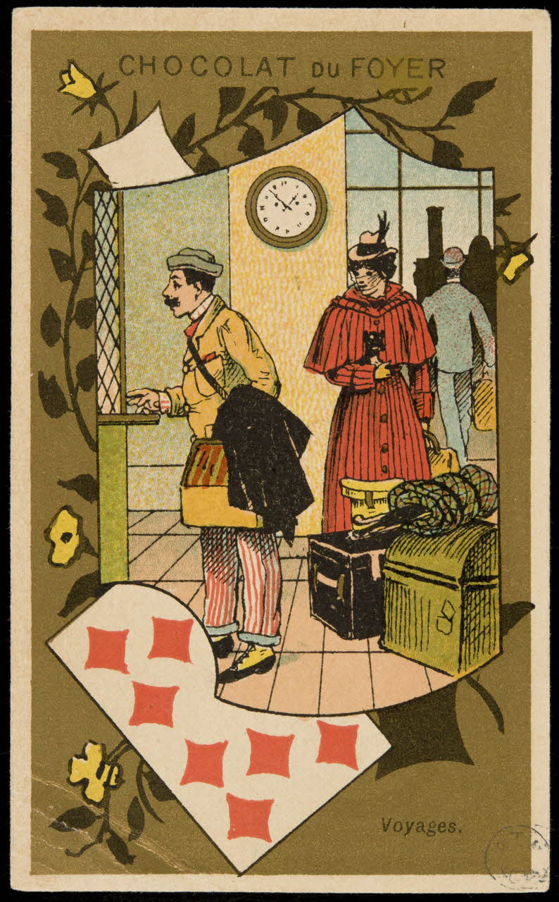 carte réclame chromo 1950.9.187 Photo