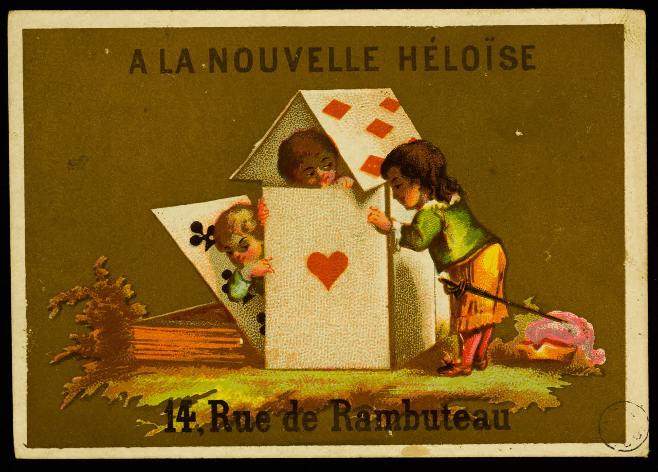 carte réclame chromo 1950.9.189 Photo