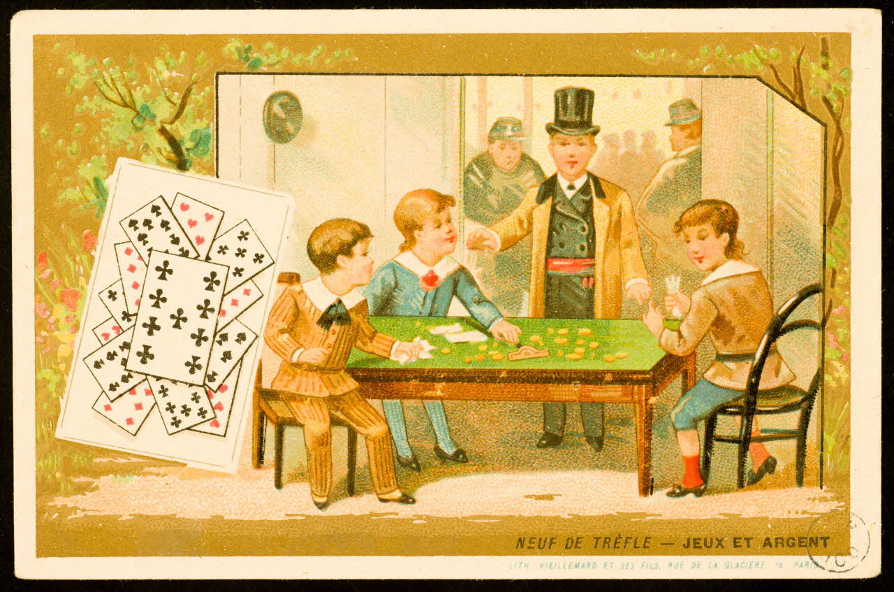 carte réclame chromo 1950.9.190 Photo