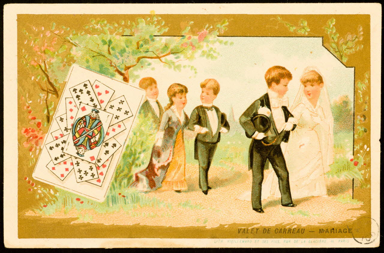 carte réclame chromo 1950.9.193 Photo