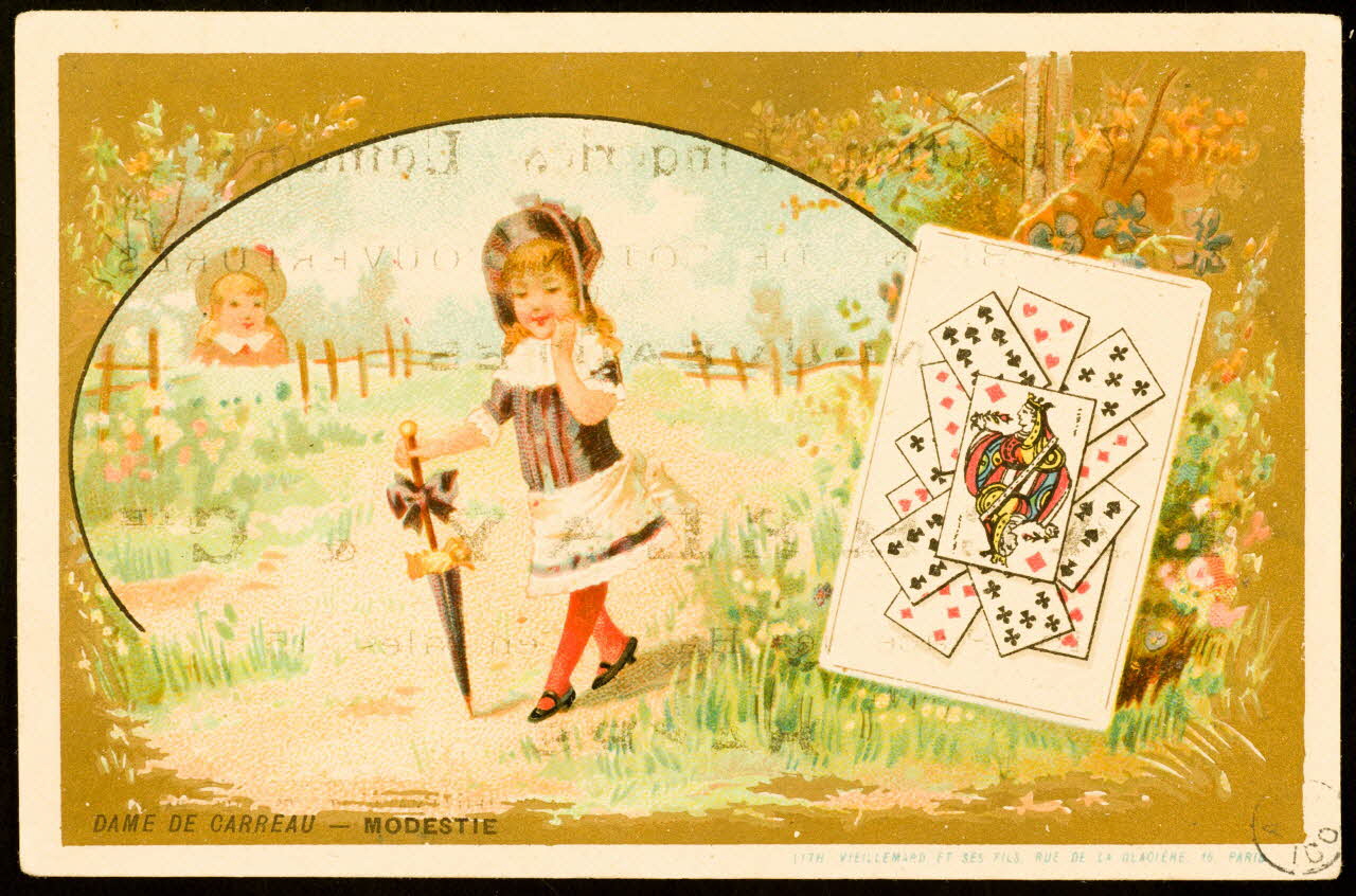 carte réclame chromo 1950.9.195 Photo
