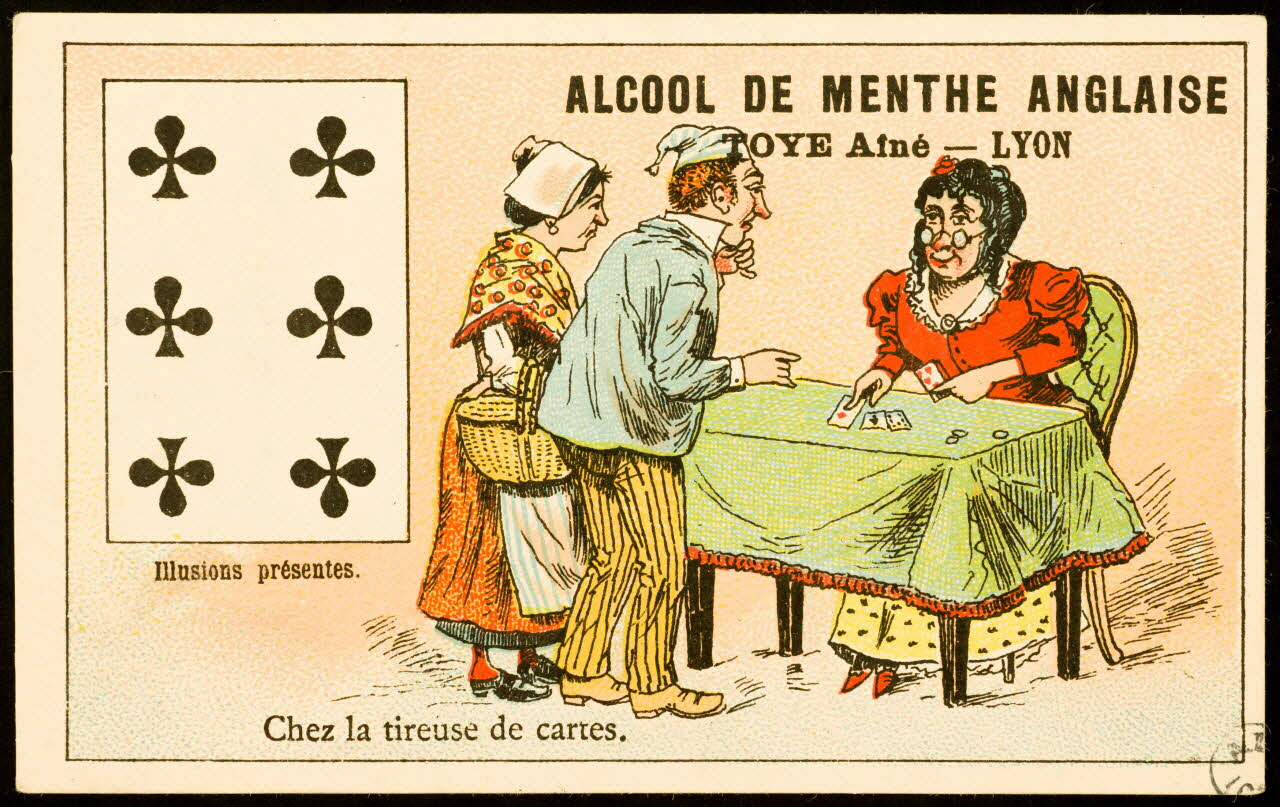 carte réclame chromo 1950.9.197 Photo