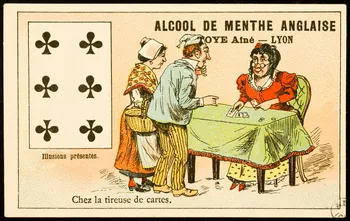carte réclame chromo 1950.9.197 Photo