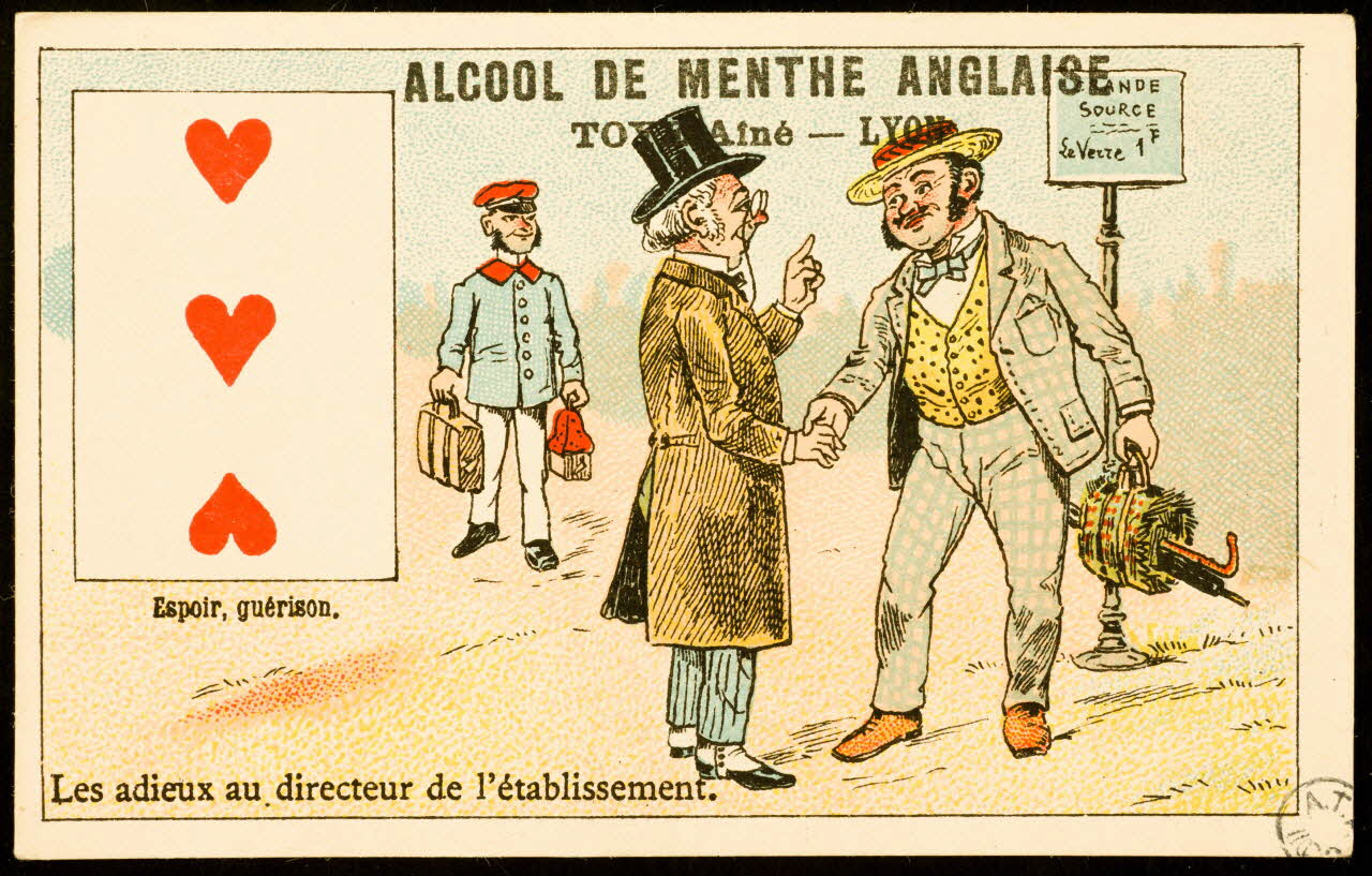 carte réclame chromo 1950.9.198 Photo