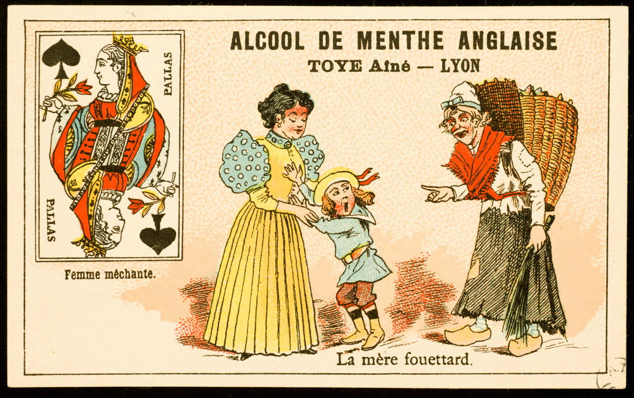 carte réclame chromo 1950.9.199 Photo Mucem