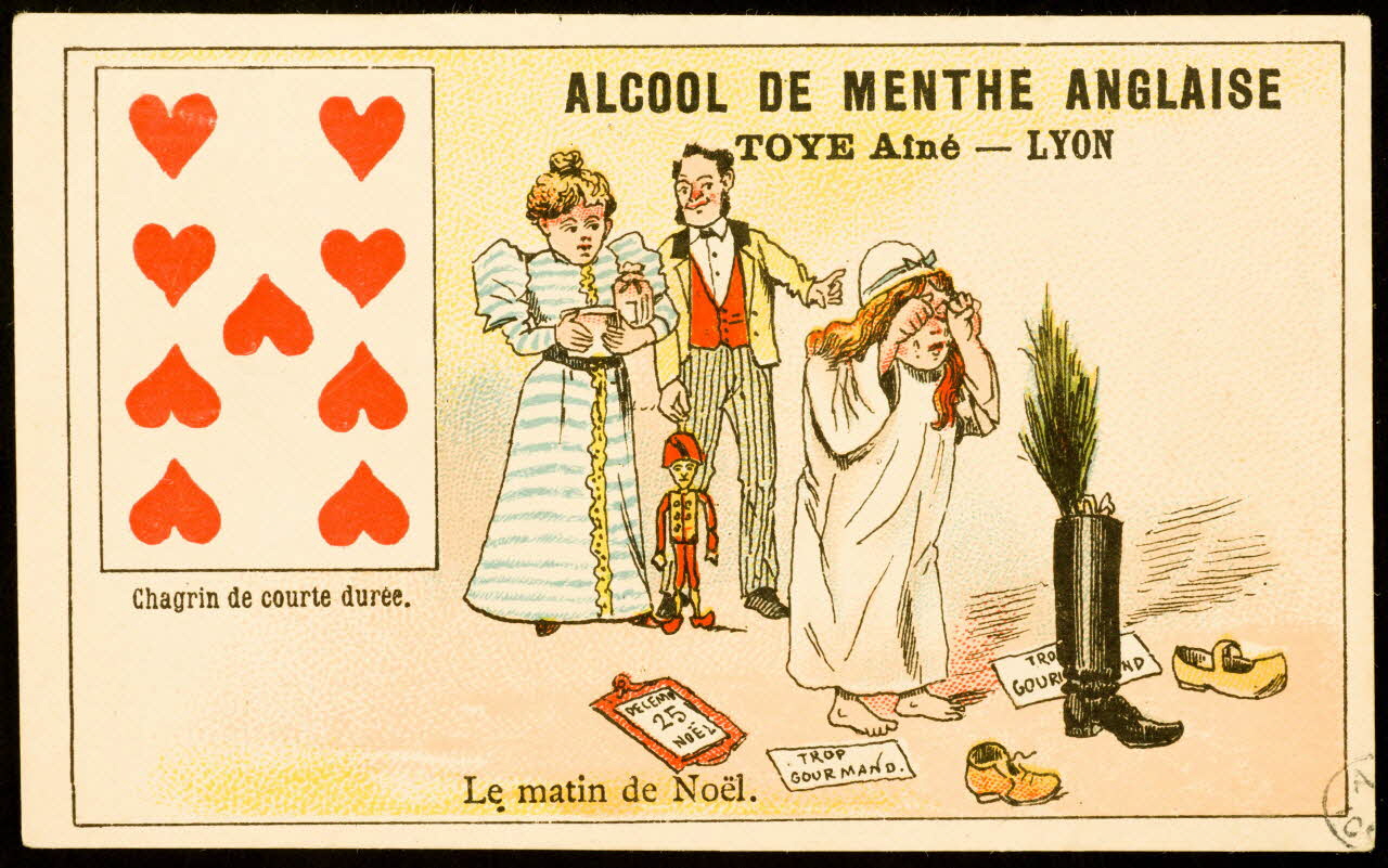 carte réclame chromo 1950.9.200 Photo