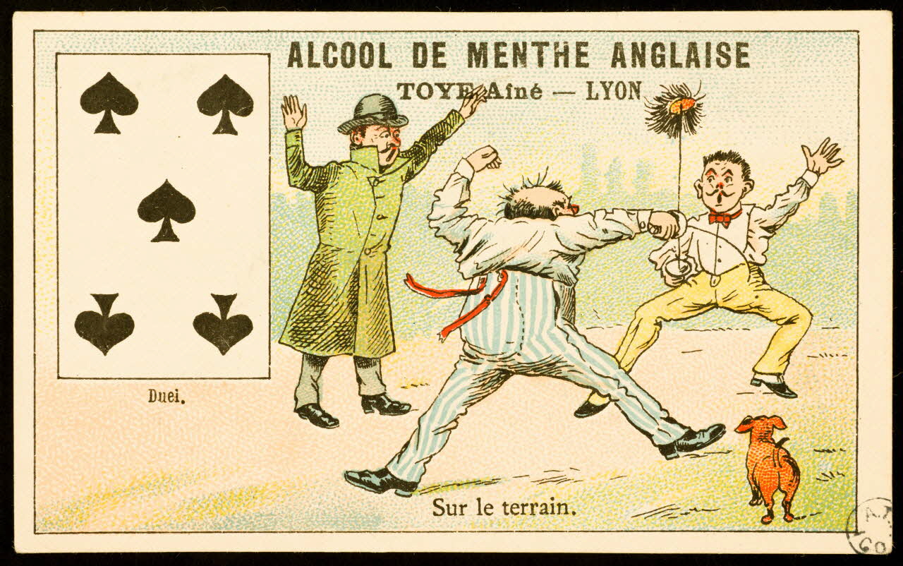 carte réclame chromo 1950.9.201 Photo