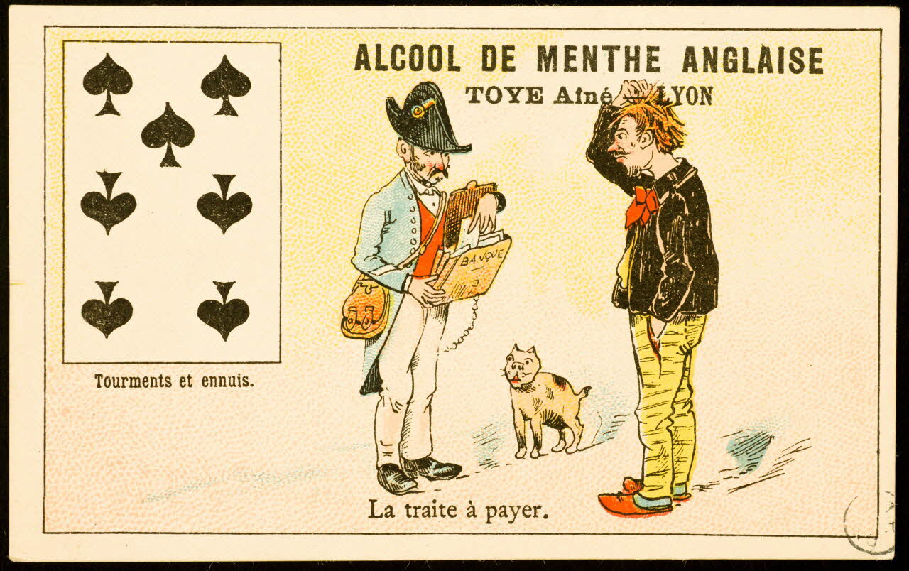 carte réclame chromo 1950.9.202 Photo