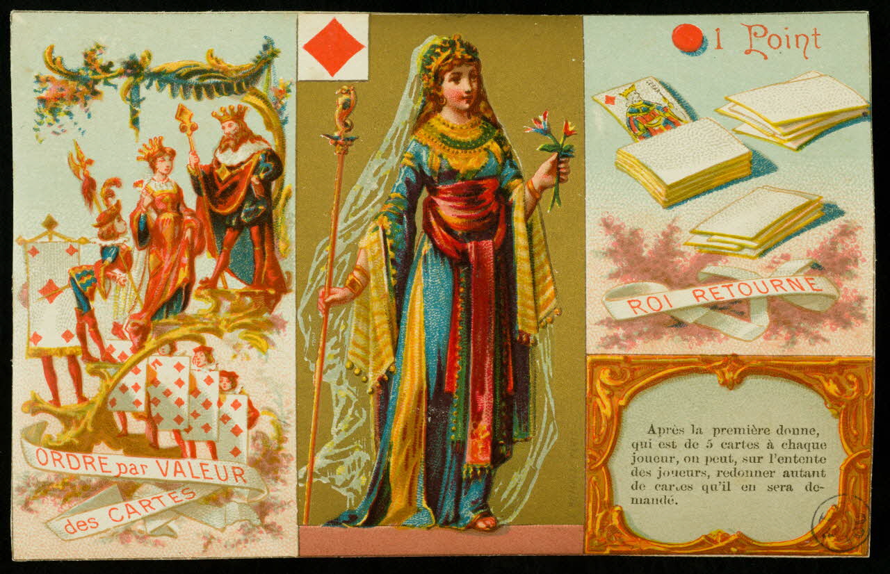 carte réclame chromo 1950.9.207 Photo